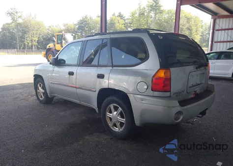 2008 GMC Envoy Sle from USA, damaged, VIN 1GKDT13S982166162
